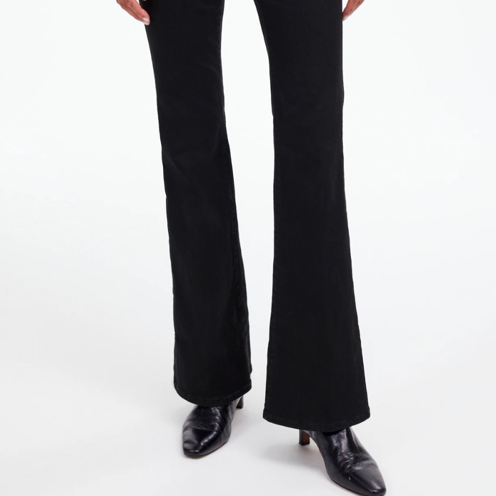 Madewell Flea Market Flare Jeans Size 27 Black